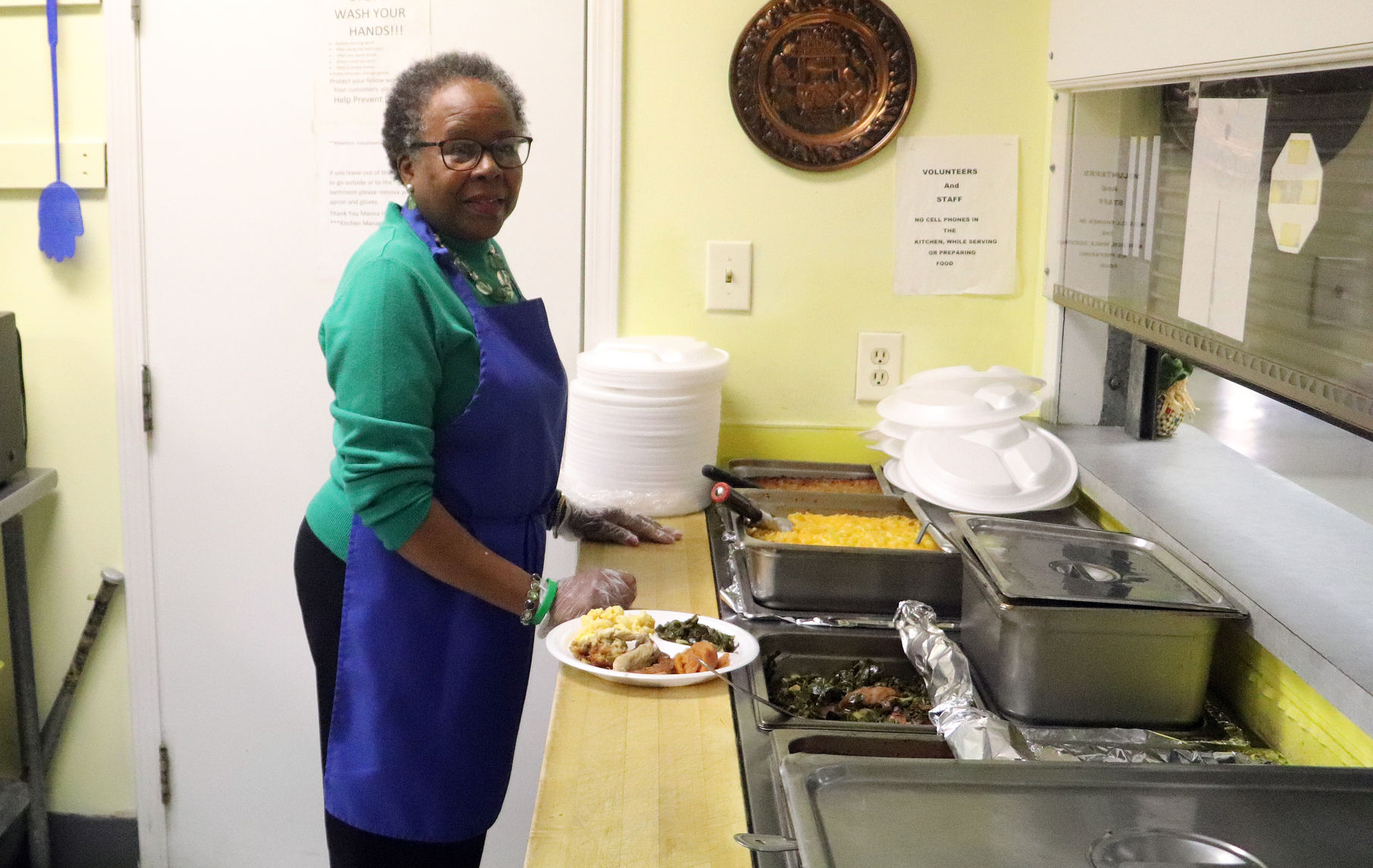 Manna House Thanksgiving